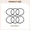 6 Pieces KT6808 Sealing Rings Accessories Practical Professional Convenient Wear Resistant