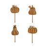 Halloween-themed retro aged metal garden decorations for the courtyard and garden