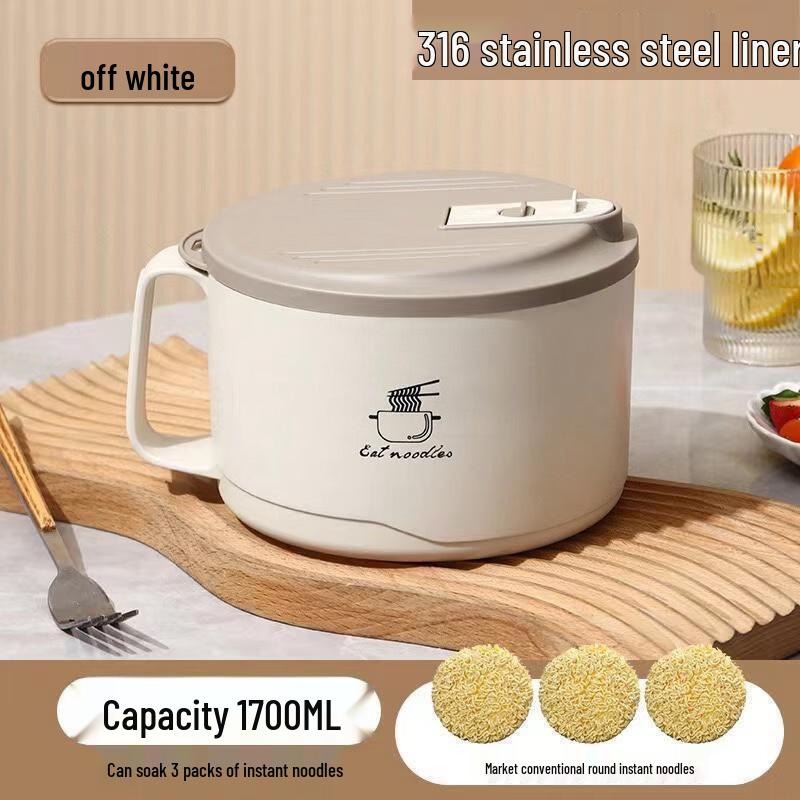 Hanyou 201 Stainless Steel Instant Noodle Bowl Set