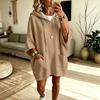Women's Fashion Casual Oversized Hooded Sweatshirt for Loungewear Everyday Wear