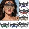 Women's Accessory Black Gradient Half Face Mask Lace Sexy Style Lace Masquerade Mask Flower Pattern Party Masks Cosplay