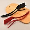 ZhiZhou 3-Piece High-Temperature Nylon Spatula & Tongs Set