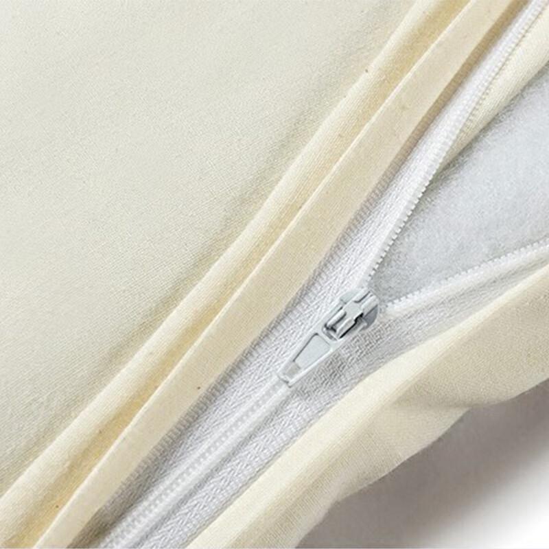 White Thickened Single Bed Mattress Pad