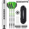 Mjukspetsade Dartpilar Set Aluminiumskaft Professionella Dartpilar Plastspets Set 2BA Ersättningsspetsar