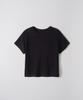 EZIO WOMEN Soft Round T-Shirt_Black