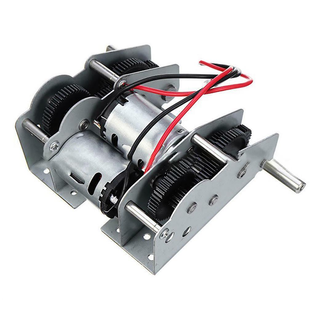 3819 German Steel Gear Drive System Gear Box spare part for Heng Long 3818 1/16 RC Tank Accessories