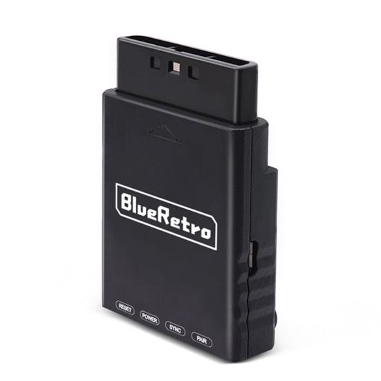 Blueretro Game Controller Adapter No Delay Driver-free Sensitive High-speed Plug And Play Data Transmission Gaming Accessories Multiplayer