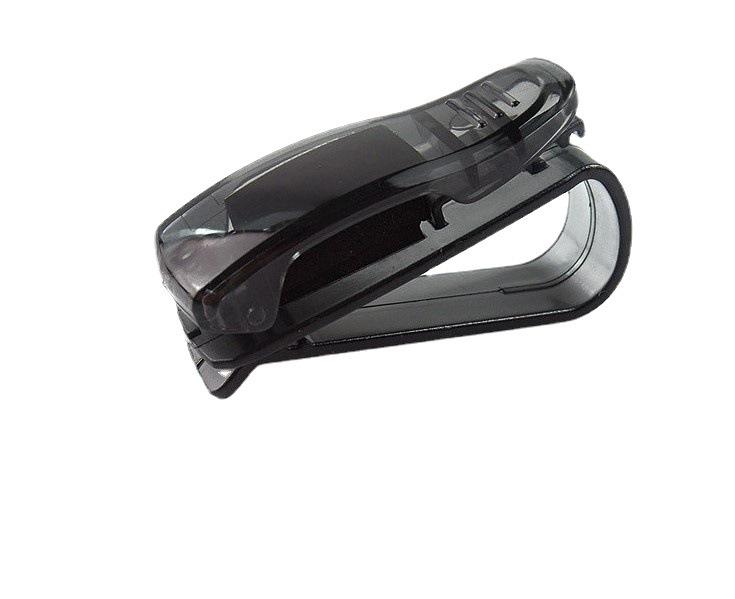 S-Type Multi-Functional Car Sun Visor Glasses and Receipt Clip