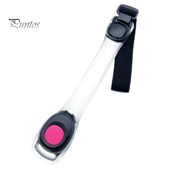 

Светодиодная подсветка на руку. Высокая видимость. Спорт на открытом воздухе. Мигающий световой браслет безопасности. Регулируемая ночная ходьба. Бег. Верховая езда. Светящийся ремешок на руку.