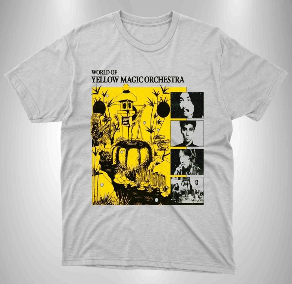 World Of Yellow Magic Orchestra Band Unisex T-shirt size S-5XL XL