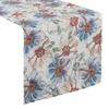 Flore 7 Runner 40X140 Cm White Flowers