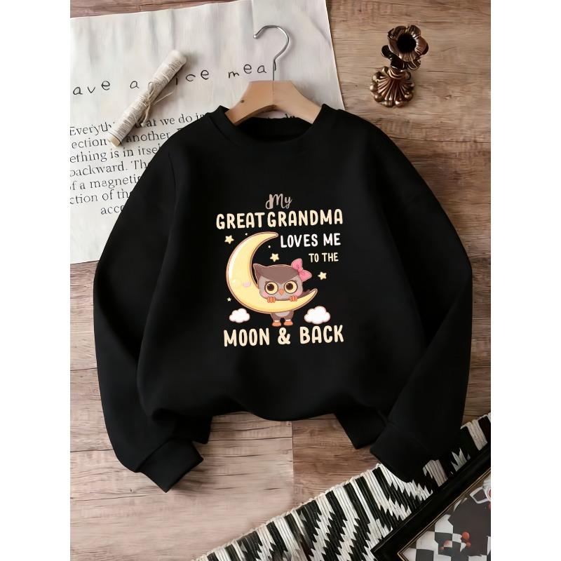 Kids Sweatshirt ,Adorable And Playful Patterned Hoodie with a Thin And Flexible Design, Casual Daily Sweatshirt ,Loose Drop Shoulder Kids Pullover