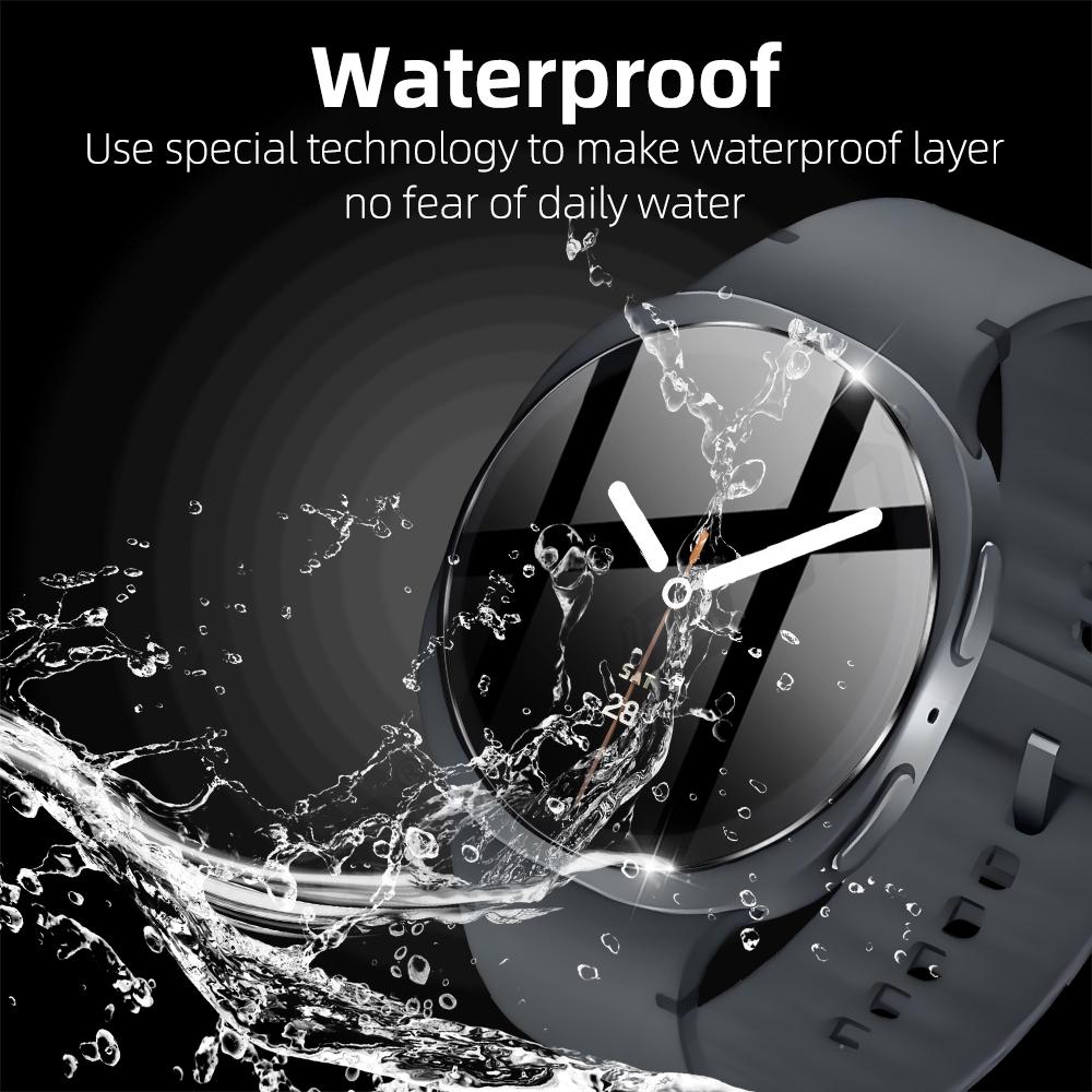 9H Tempered Glass for Samsung Galaxy Watch 8 Classic 40mm 44mm 46mm Ultra (2025) 47mm Screen Protector Glass Ultra-HD Film 7