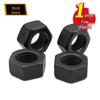 High-Strength Blackening Hex Nut GB6170 Grade 8.8 (M2, M3, M4, M5, M6, M8, M10, M12-M30)