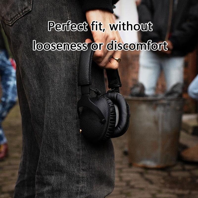 2pcs Earcup Protectors Adhesive Cover For Major3 Headphone Durability &Style Ear Covers Comfortable Listening Experience