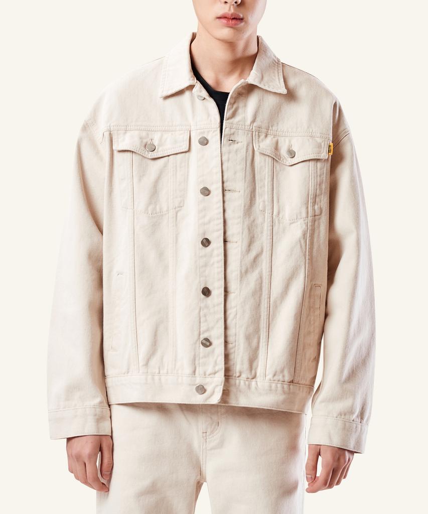 Philogram Ecru Signature Jacket