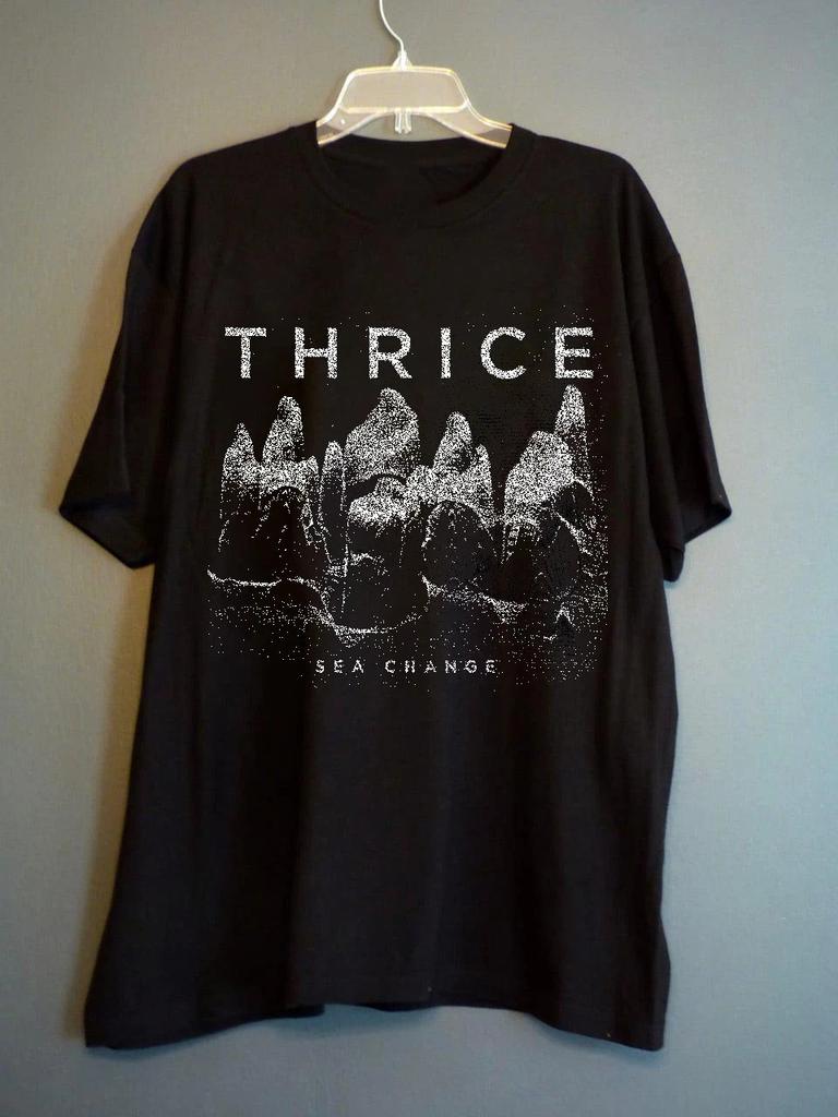 Vintage Thrice Band Sea Change Shirt Unisex Konzert S bis 5XL AL1200