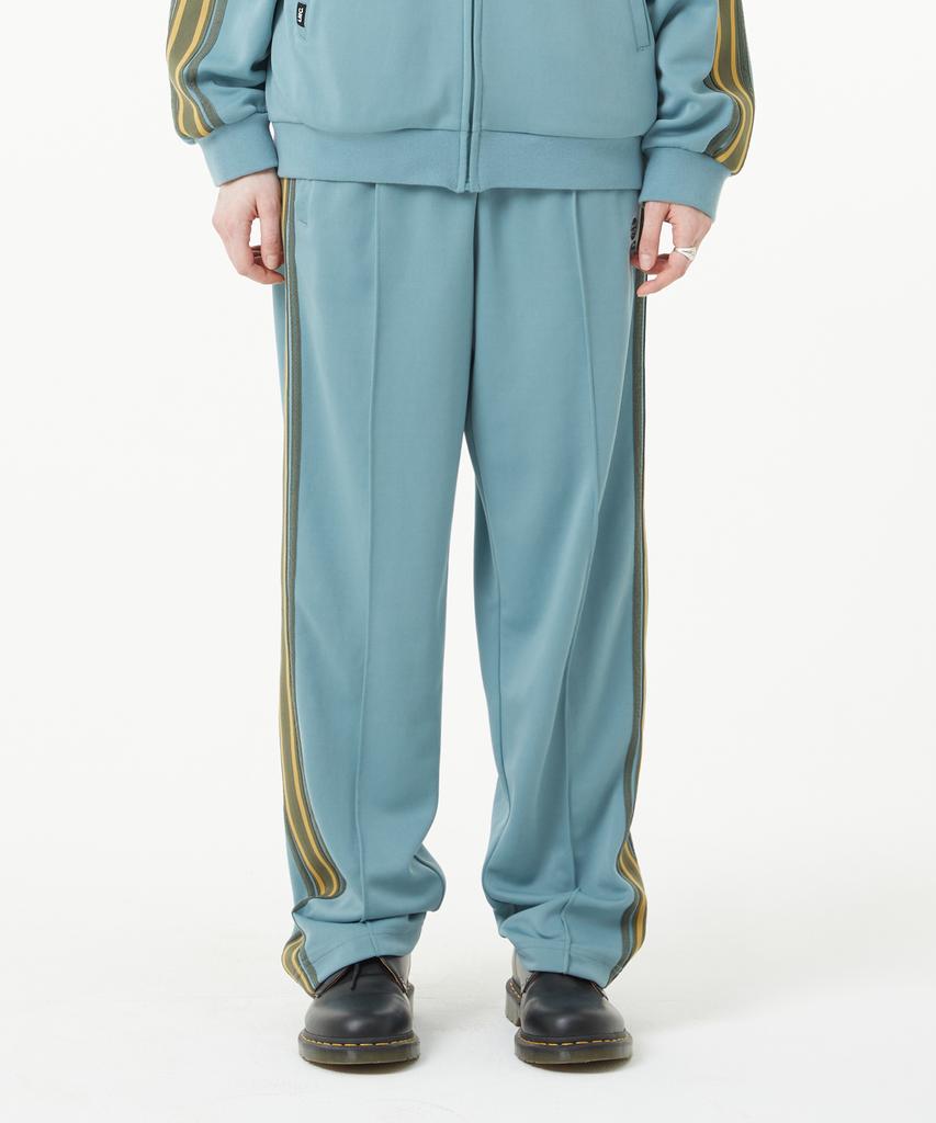 LMC Side Striped Jersey Track Pants Gray Mint