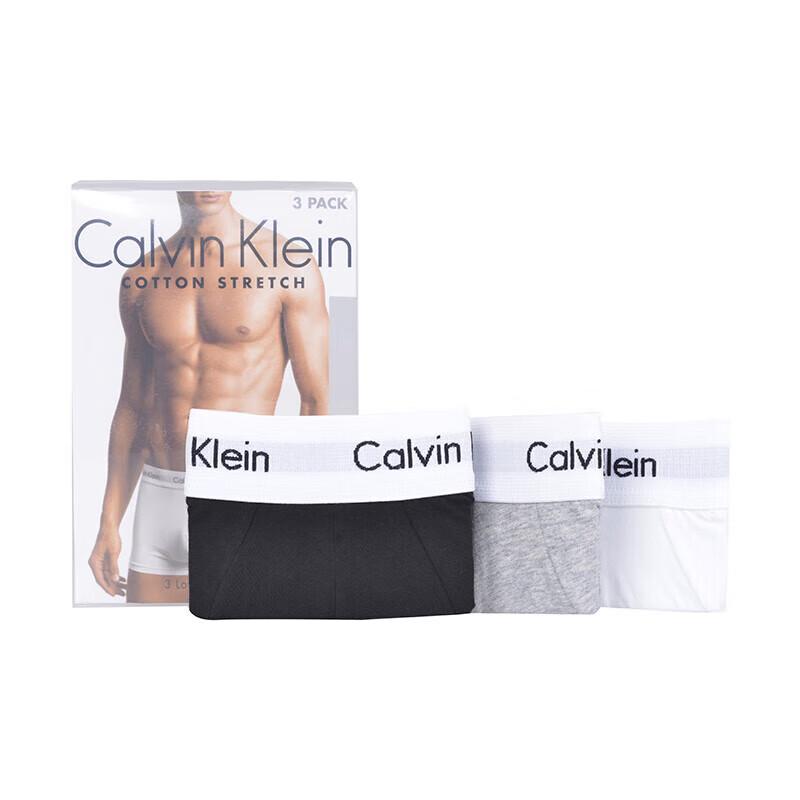 Calvin Klein Men's 3-Pack Low-Rise Boxer Briefs