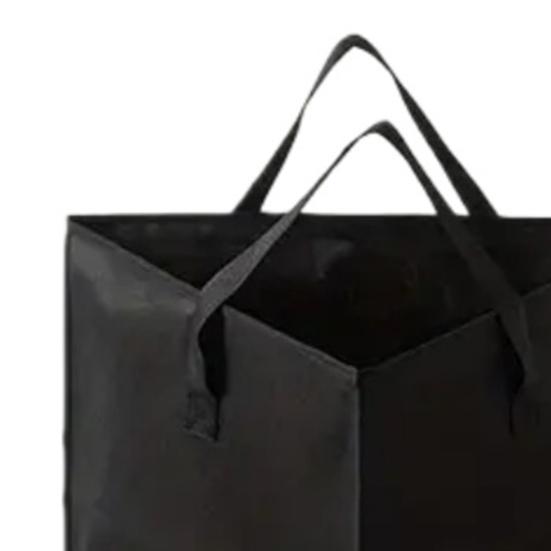 Triangle Hanger Organizer Triangle Storage Bag with Handles Dustproof Clothes Hanger Organizer Bag for Closet Wardrobe Laundry Room