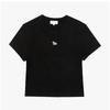 MaiSon KiTSune Baby Fox PaTch Crop Women S T ShirT Mw00105kj0008