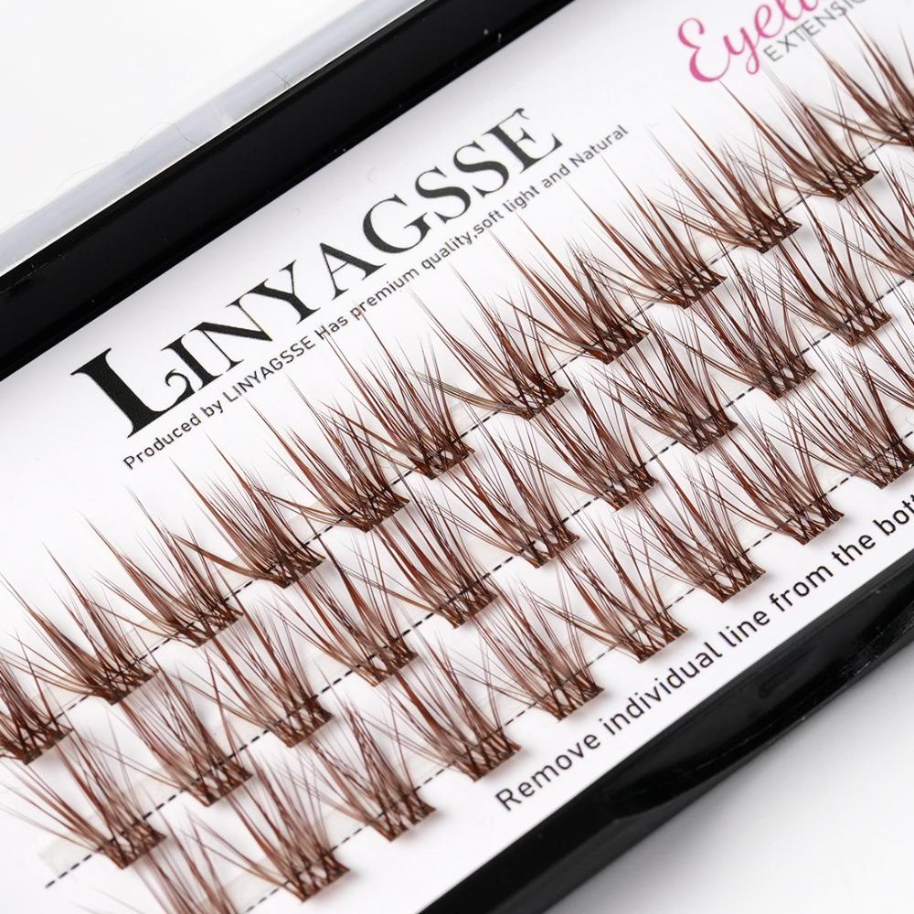 

10~14MM L Curl Eyelashes L Curl Eye lashes Cruelty-free Eyelash Clusters Eyelash Extensions Tool 14mm