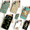 Lizards Geckos Case For Xiaomi Redmi Note 11 9 10 12 13 Pro Plus 12S 11S 10S 9S Redmi 12 10C 12C 13C Cover