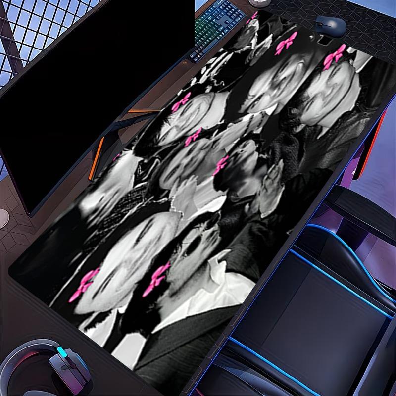 Damon Salvatore Print Mouse Pad, for Keyboard Pad Laptop PC Mat for Office Home Use, Desk Decor, Perfect Birthday Gift for Gamers