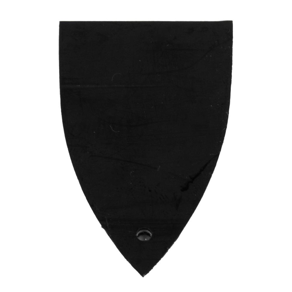 1 Schraubenlöcher Truss Rod Abdeckung 43,5x25x1,8MM Ca.3g