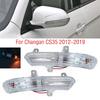 Für Changan CS35 2012- Auto Außen Kotflügel Seitenspiegel Blinker Rückspiegel Blinkleuchte