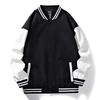 2022 Men's Unisex Loose Fit Baseball Jacket - High-Quality, Skin-Friendly Autumn/Winter Outerwear