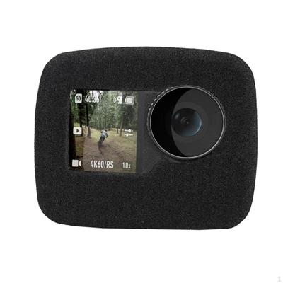 Sports Camera Wind Noise Reduction Housing Case Windproof Cover Foam Windscreen Parts Easy