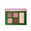 [Sefilaty Official] Sephiraty Queen Bullet Eyes 01. Love Potion Eyeshadow Palette Multi-Palette Multi-Color Brown Pink Orange Matte Glitter Shimmer