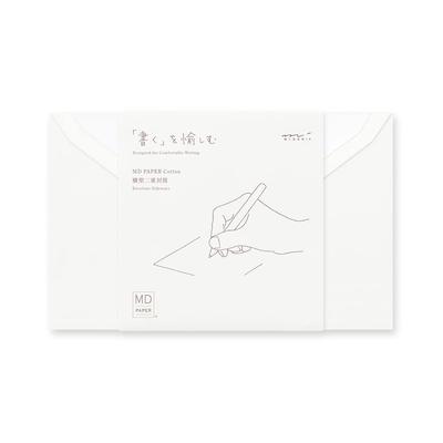 DESIGNPHIL MIDORI Envelope MD Envelope Cotton Horizontal A 20588006