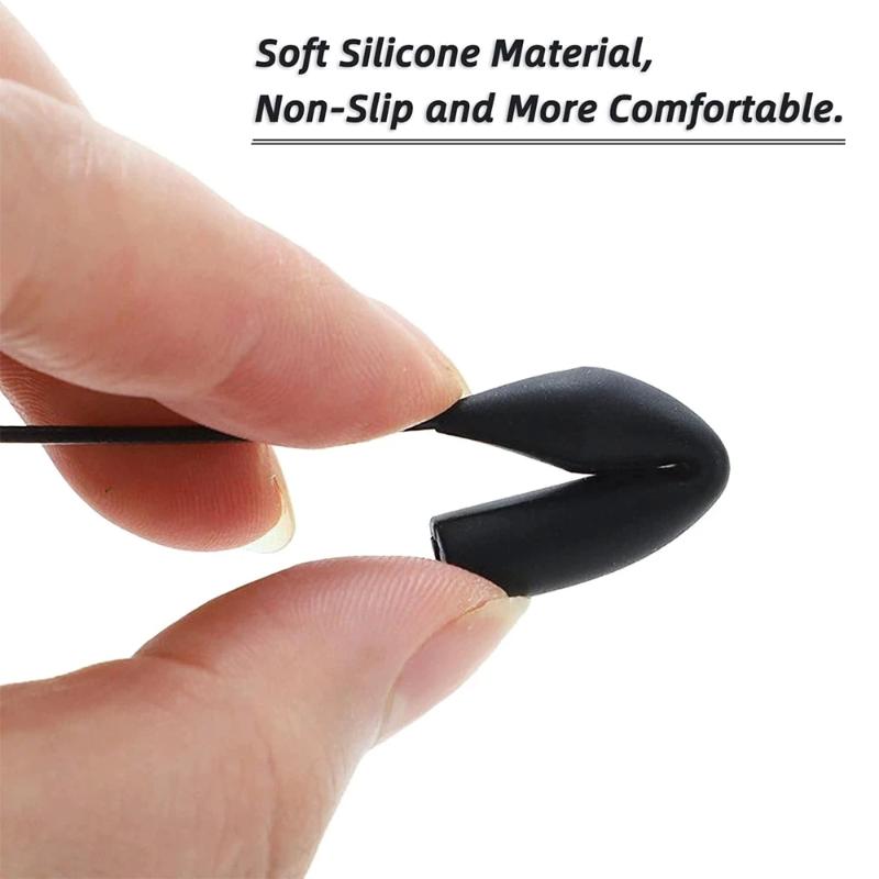 Universal Elastic Eyewear Rope Adjustable Anti-Slip Silicone Glasses Strap for Adult Outdoor Sports Activities