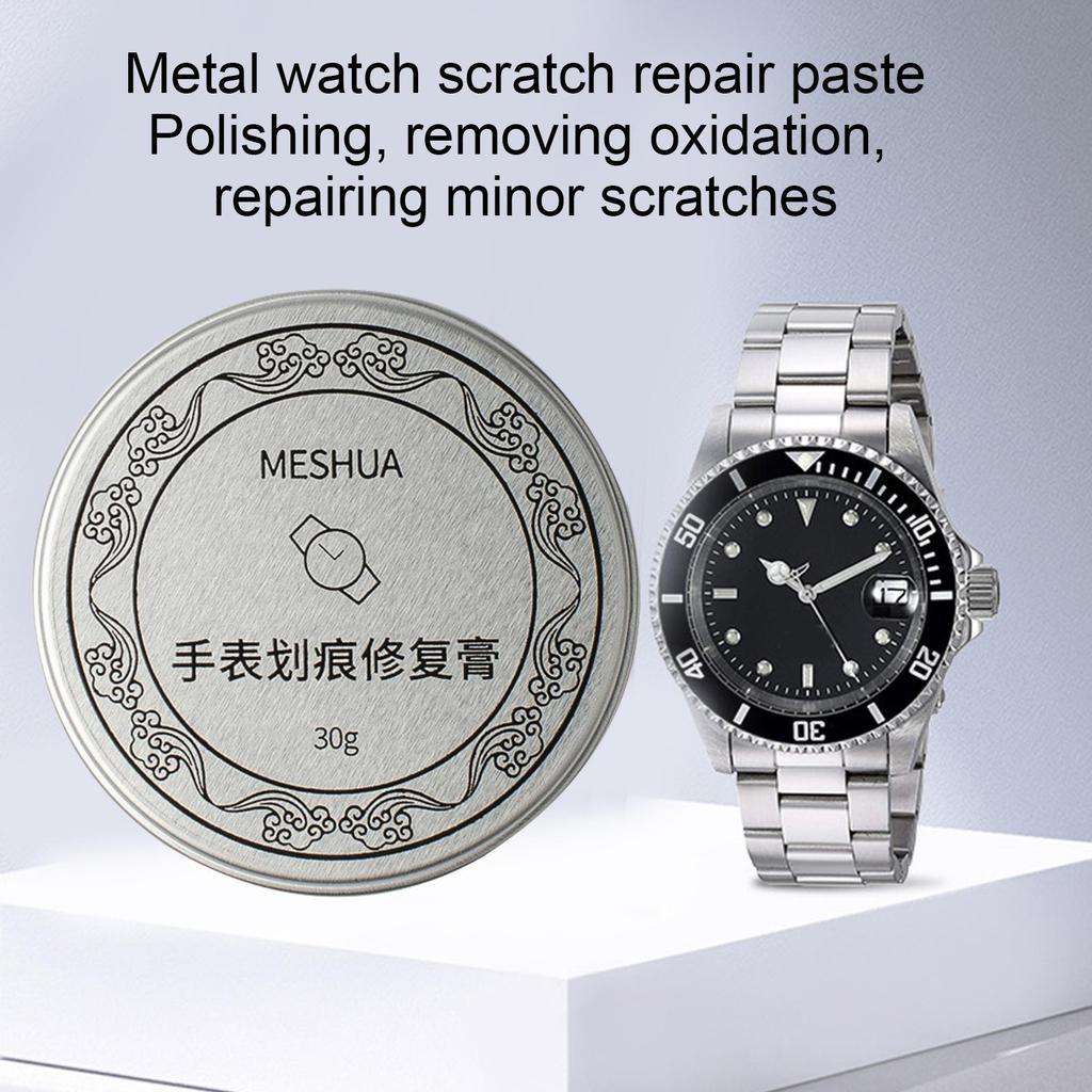 Watch Polishing Paste Scratch Removal Paste for Watch Watch Polishing Cleaning Cream for Gold Silver Platinum Jewelry Watches