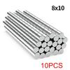 Super Strong Neodymium Magnet N35 NdfeB Permanent Magnetic Imanes Round Powerful Magnets Refrigerator Magnet 5x10/8x10/20x10