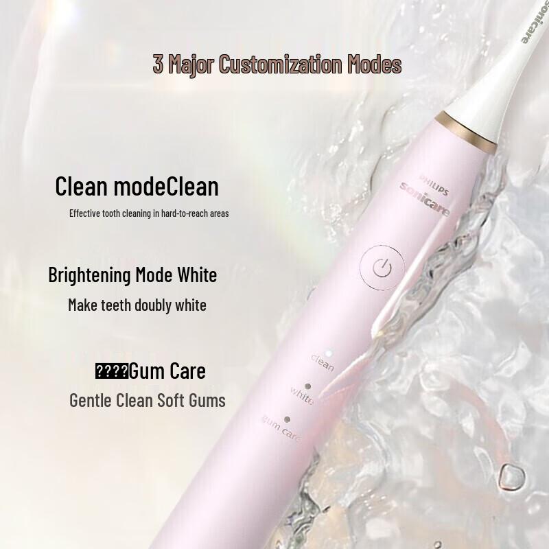 Philips HX2461/04 Sonic Electric Toothbrush with Travel Case CN Plug (adapter Included)