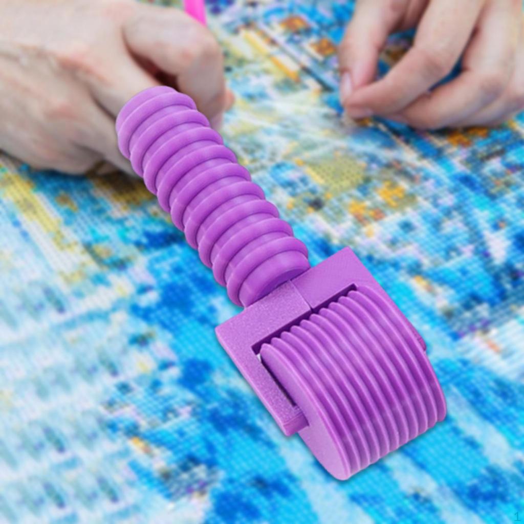 5D Diamond Painting Roller, Tool, Pressure Smooth, Comfortable, Lightweight, Glue