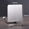 Self Adhesive Wall Hooks Hanger  Kitchen Hanging for Towel  Bathroom Hook Sticky Hooks Wall Organisation