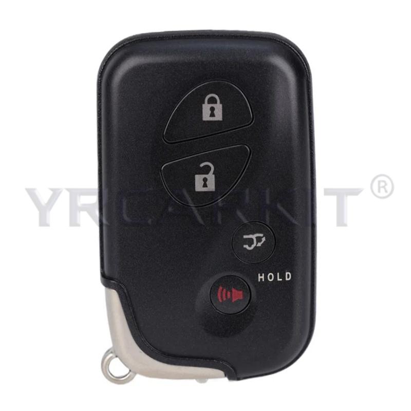 For Lexus ES350 IS250 IS350 GS300 GS350 LS460 LS600h LX570 Smart Remote Car Key Keyless Go Fob 27145-0140 4D Chip 314.3 /433MHz