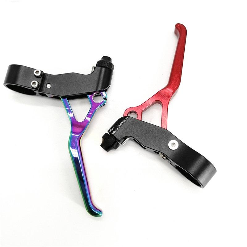 Litepro UltraLight Brake Levers 22.2mm For BYA412 For Brompton Folding Bike Caliper Brake Lever Aluminum Alloy CNC