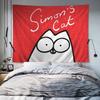 CuteSSimonsCat DIY Wall Tapestry Hippie Flower Wall Carpets Dorm Decor Wall Art Decor