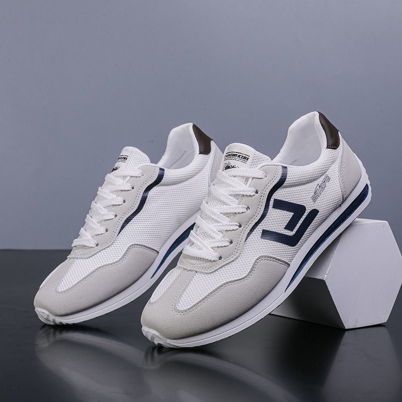 2025 nowe męskie buty sportowe niskie, odporne na ścieranie i antypoślizgowe gumowe podeszwy, oddychające modne buty, tanie, uniwersalne i odporne na zabrudzenia