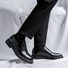 Fashion Classic Men's Leather Shoes Elegant Gentleman Luxury Style Design Party Dress Daily Work High Quality Casual Business Shoes