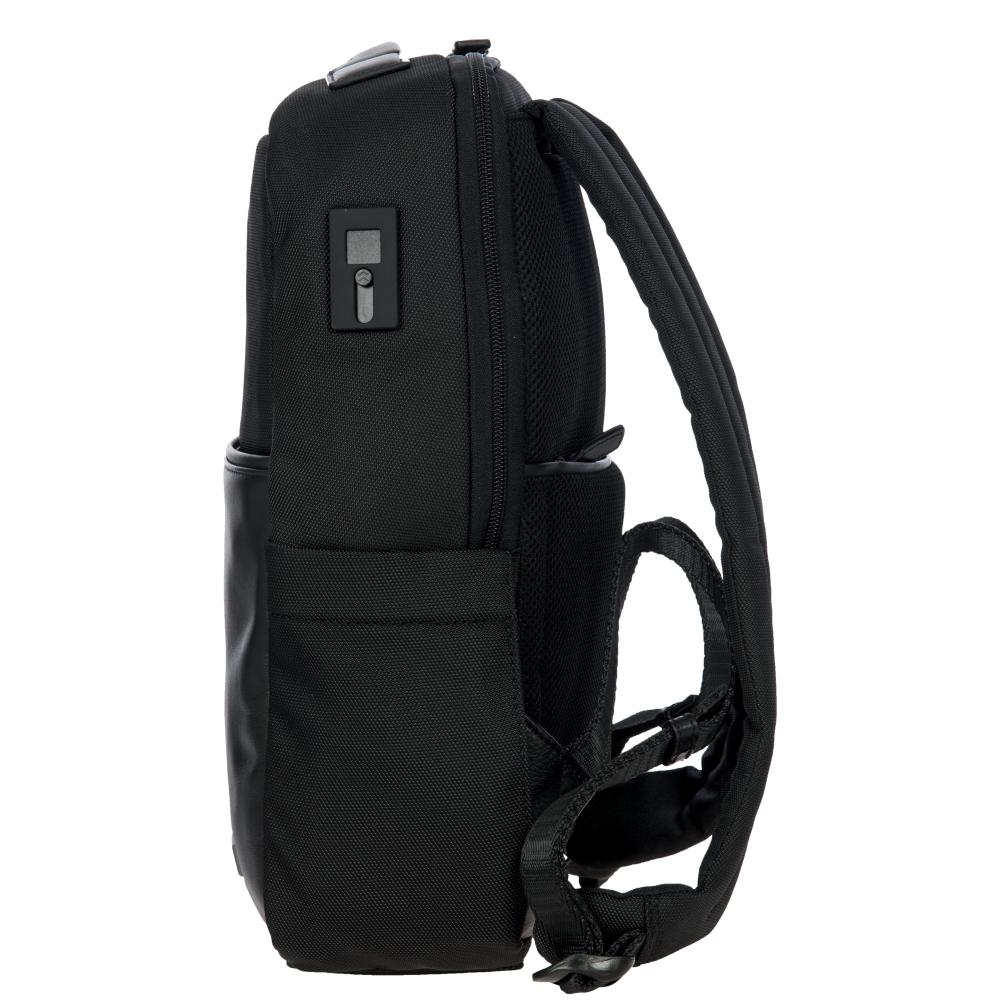 Brics Monza Expandable Business Backpack X Small Black (Br-Br207720.909)