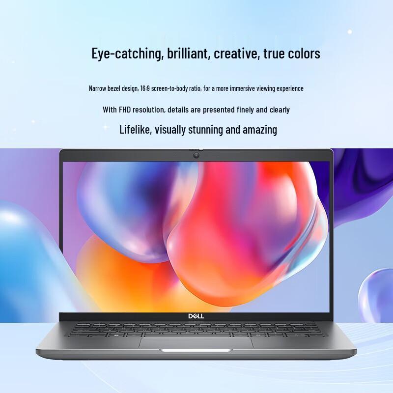 Dell Precision 3490 14-inch AIGC Mobile Workstation (CN version)