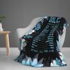 Bible Verse Throw Blankets All Season Ultra Soft Warm Fleece Blanket for Home Bed Sofa Couch Chair Outdoor Travel Camping 50x40