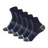 1/5/10 Pairs Men's Sock Solid Color Mid-Calf Sport Casual Socks Comfortable Sock