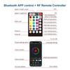 Auto Dach Sternenlicht DC12V 6W RGB LED 150 Stück Glasfaserlicht RF Fernbedienung